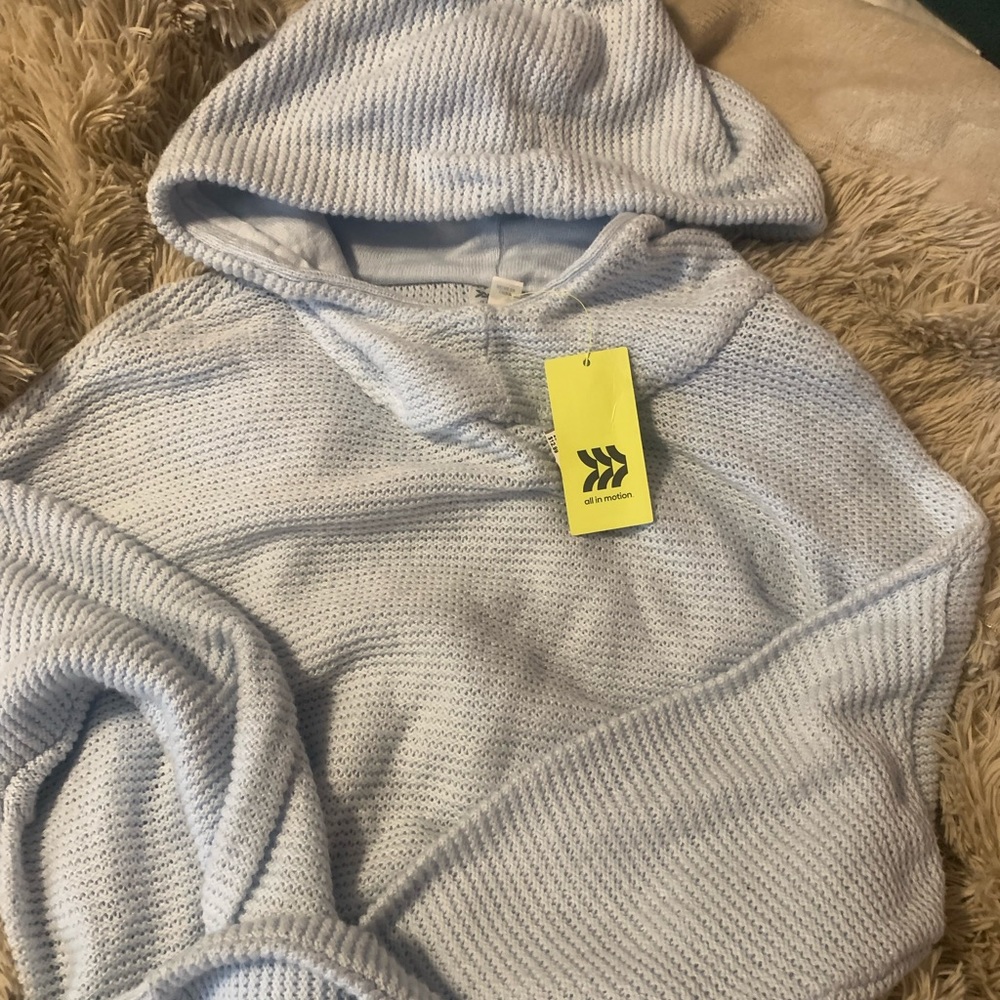 All in motion Light blue Sweater/Hoodie